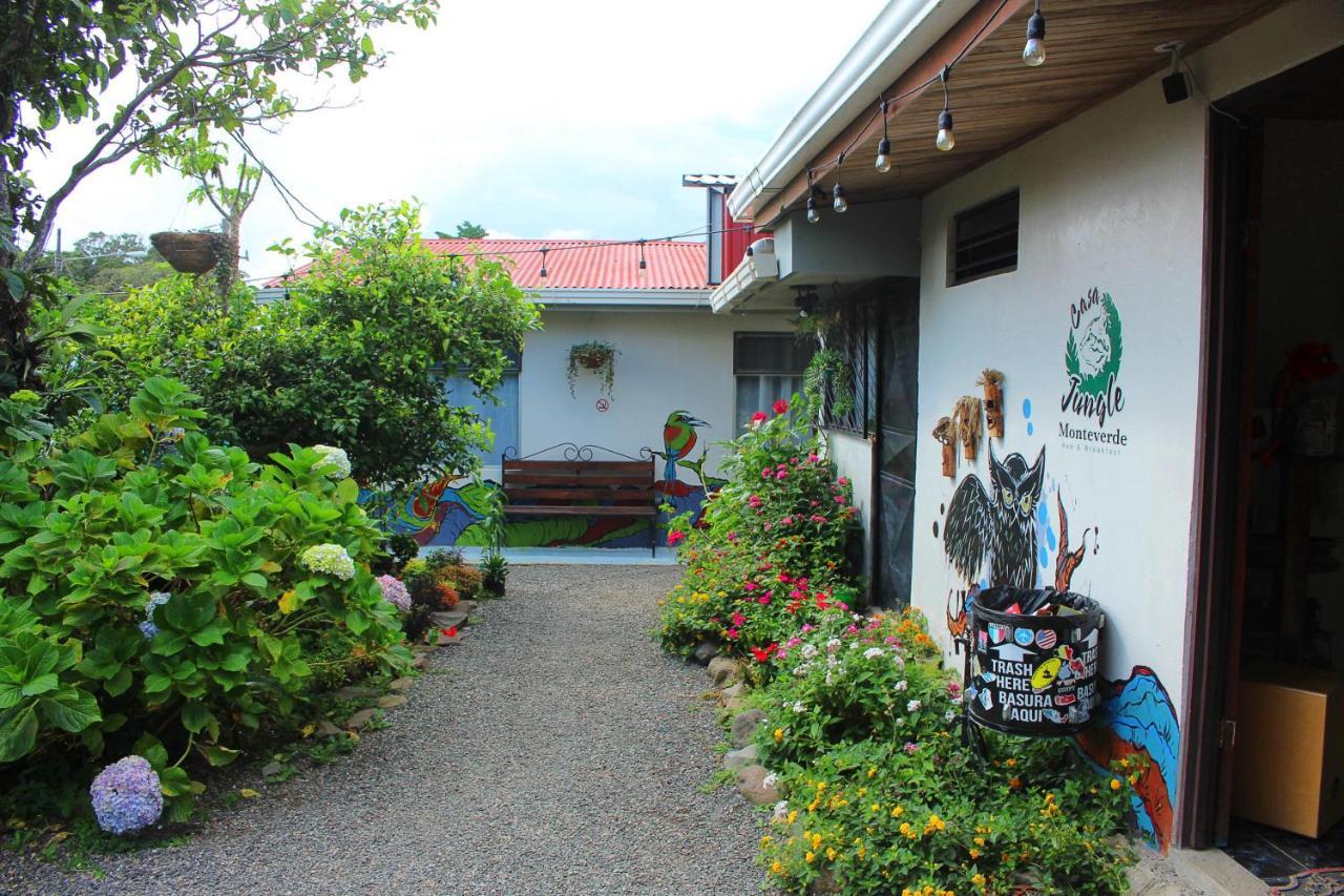 Casa Jungle Monteverde B&B Екстериор снимка