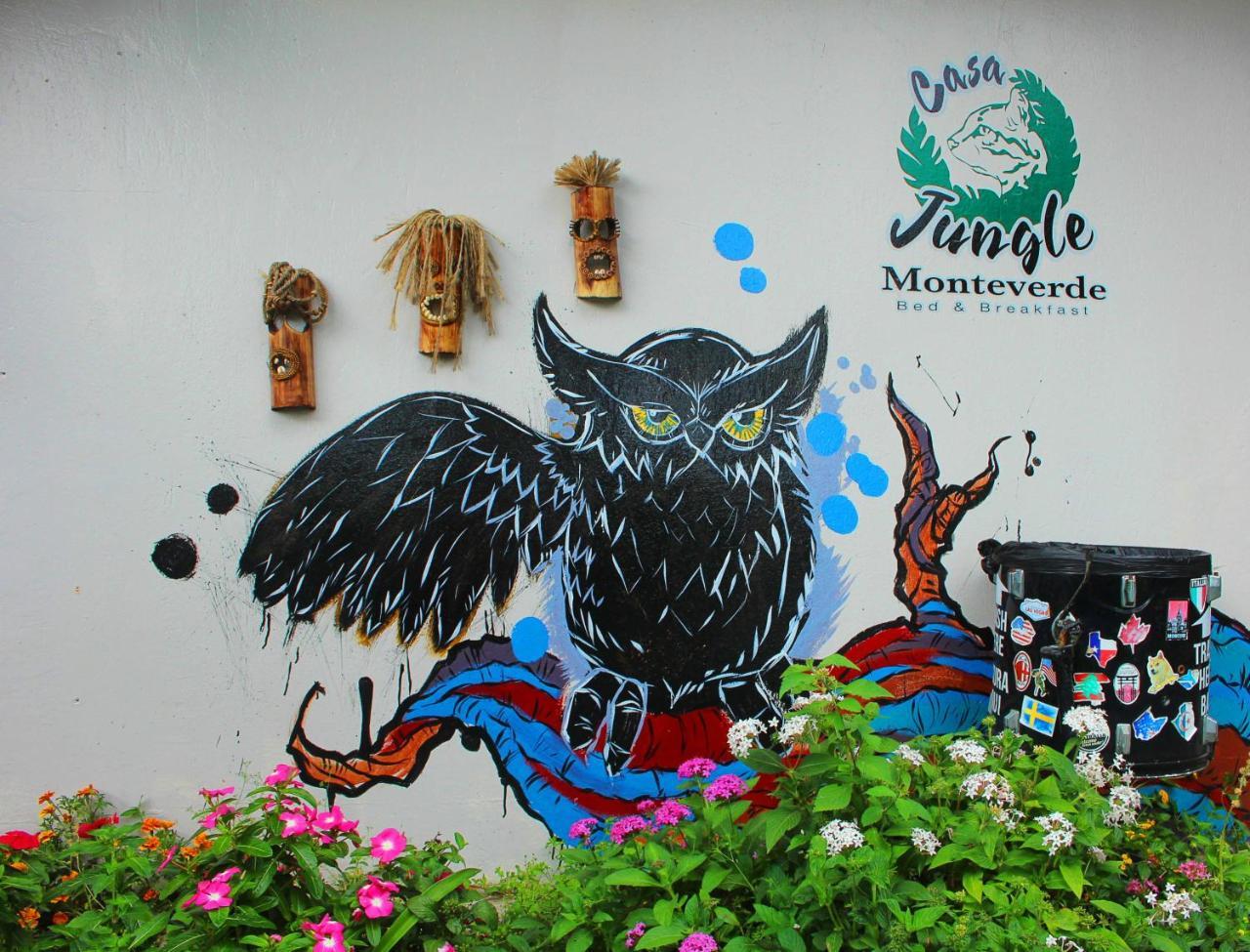 Casa Jungle Monteverde B&B Екстериор снимка